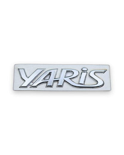 Yaris Krom Bagaj Yazısı Toyota Uyumlu