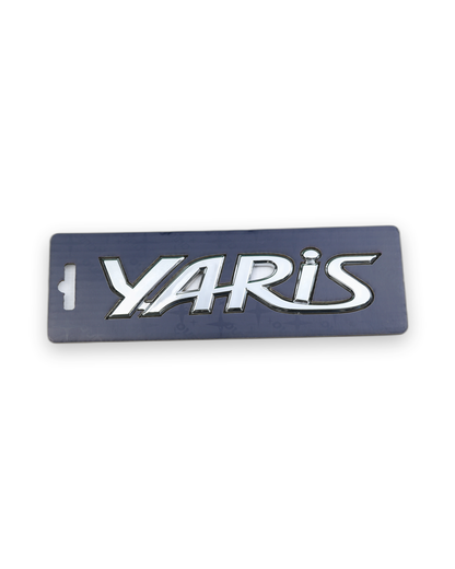 Yaris Krom Bagaj Yazısı Toyota Uyumlu