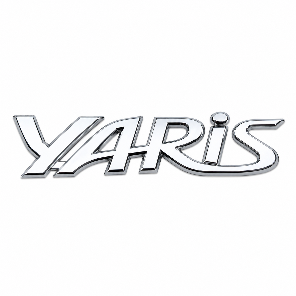 Yaris Krom Bagaj Yazısı Toyota Uyumlu