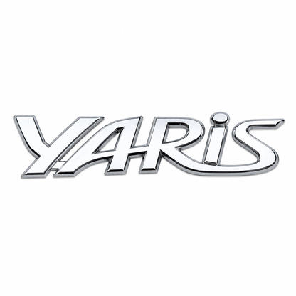 Yaris Krom Bagaj Yazısı Toyota Uyumlu