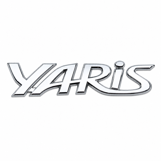 Yaris Krom Bagaj Yazısı Toyota Uyumlu
