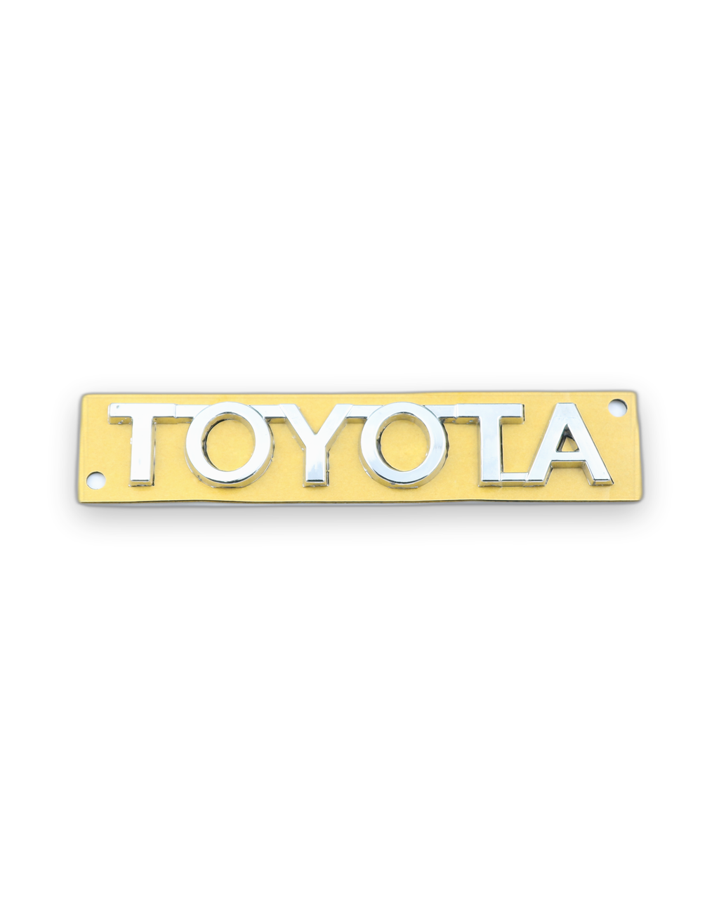 Toyota Y.M. Krom Bagaj Yazısı Toyota Uyumlu
