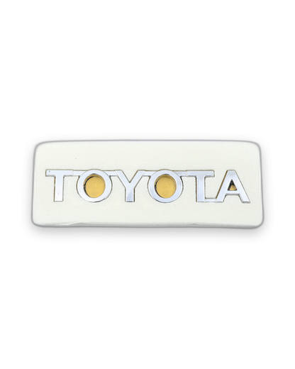 Toyota Y.M. Krom Bagaj Yazısı Toyota Uyumlu