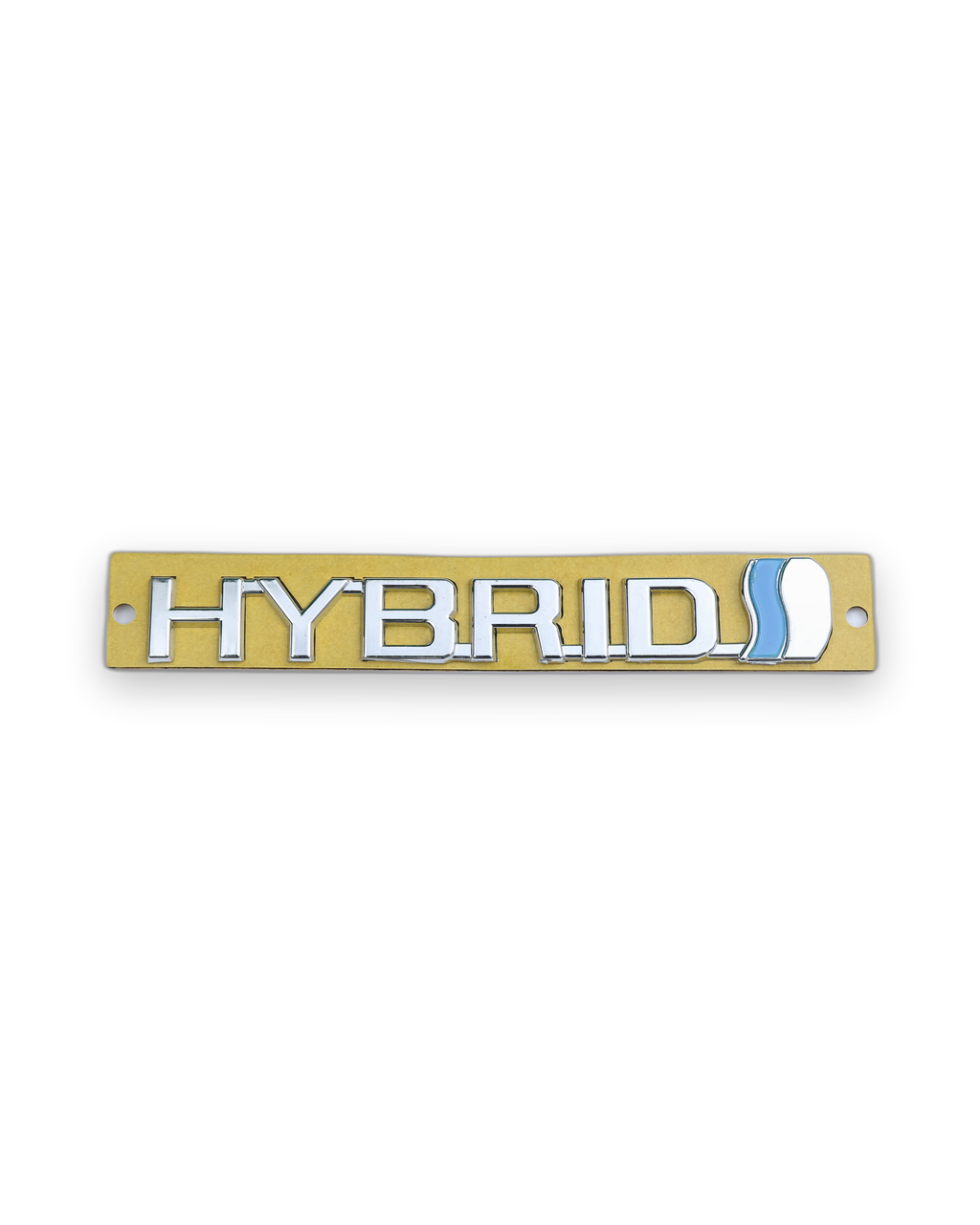 Hybrid Krom Bagaj Yazısı Toyota Uyumlu