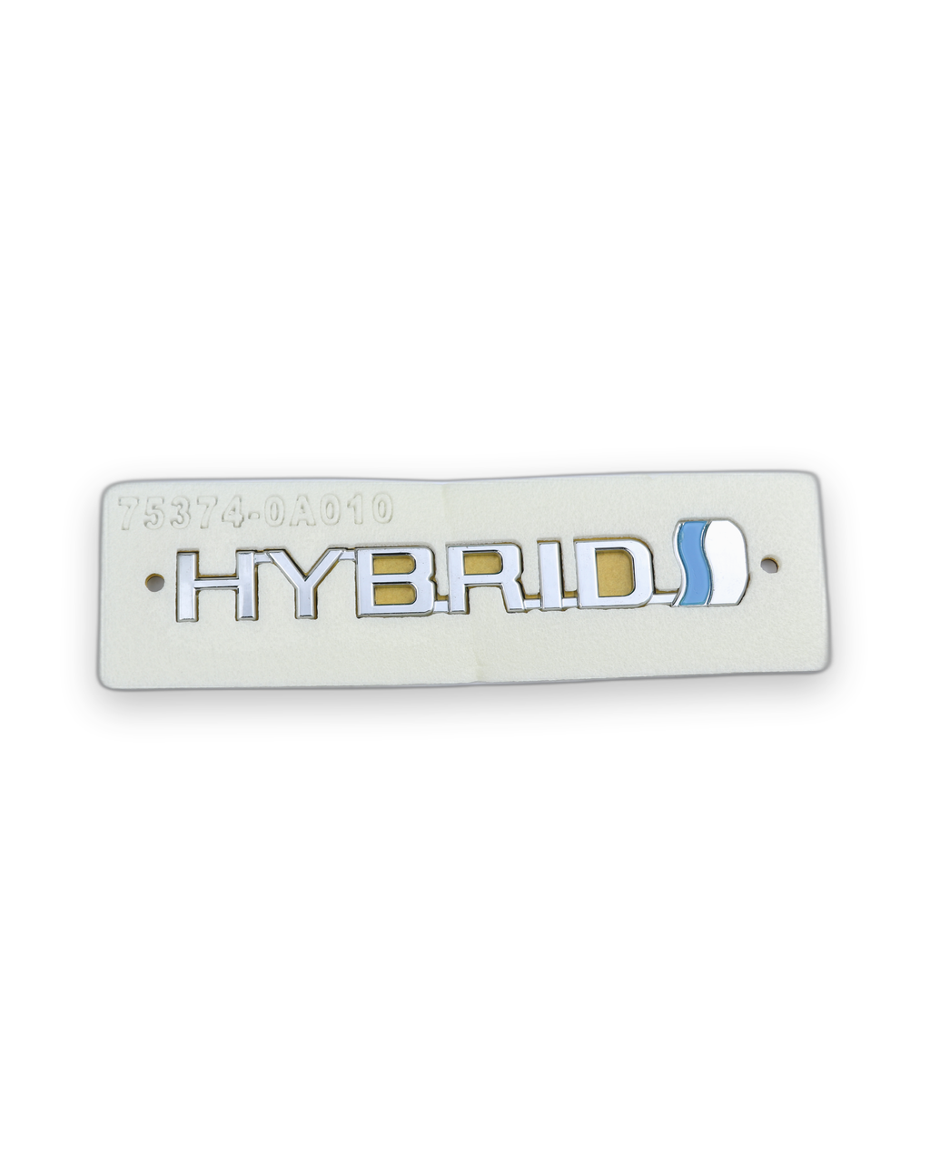 Hybrid Krom Bagaj Yazısı Toyota Uyumlu