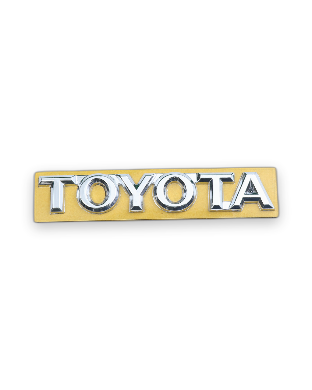 Toyota Krom Bagaj Yazısı Toyota Uyumlu