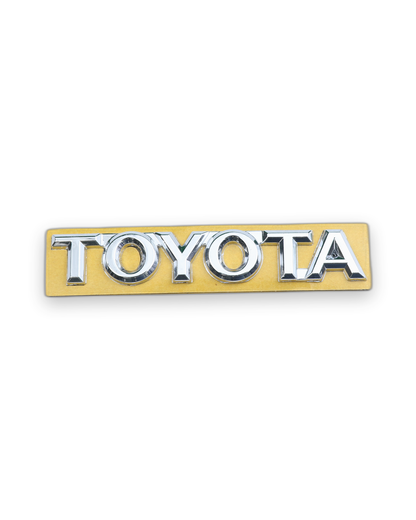 Toyota Krom Bagaj Yazısı Toyota Uyumlu