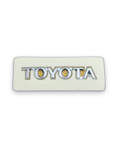 Toyota Krom Bagaj Yazısı Toyota Uyumlu