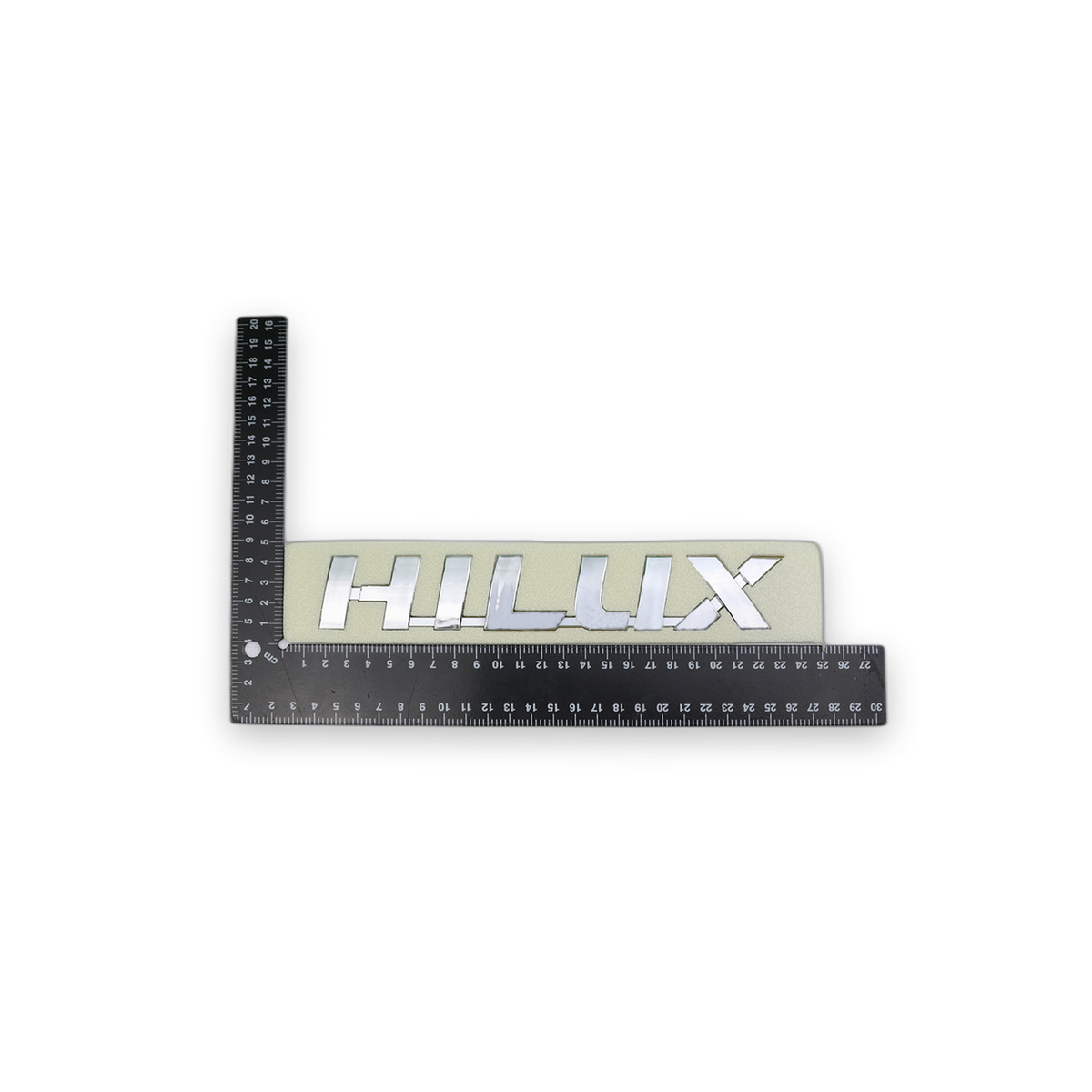 Hilux R-L Krom Bagaj Yazısı Toyota Uyumlu