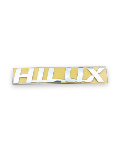 Hilux R-L Krom Bagaj Yazısı Toyota Uyumlu
