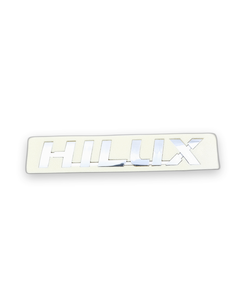 Hilux R-L Krom Bagaj Yazısı Toyota Uyumlu