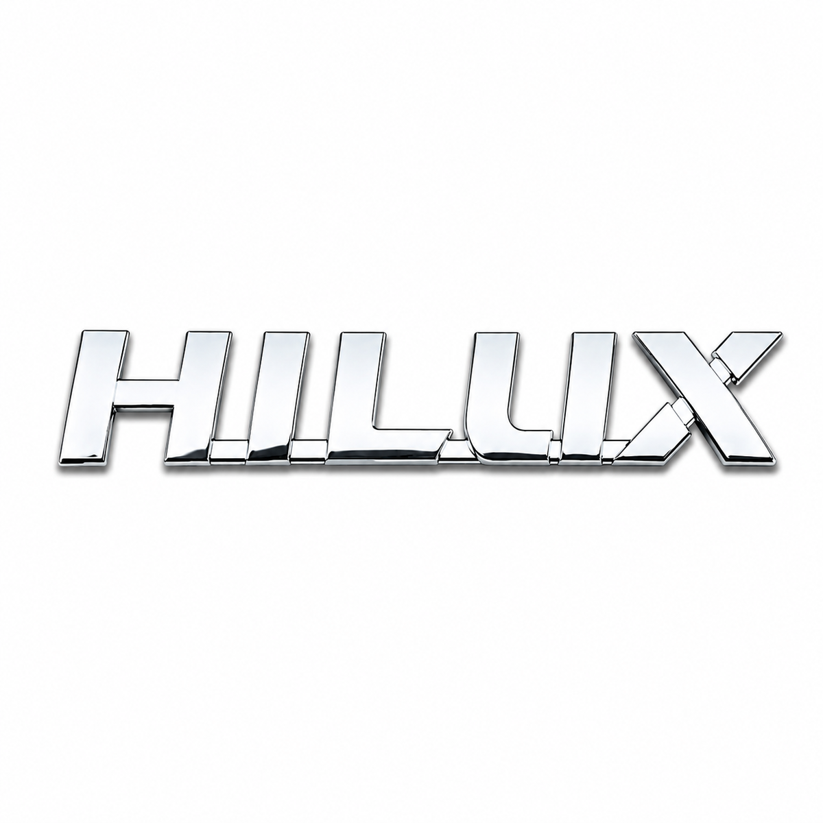 Hilux R-L Krom Bagaj Yazısı Toyota Uyumlu