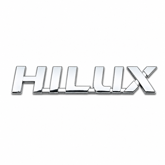 Hilux R-L Krom Bagaj Yazısı Toyota Uyumlu