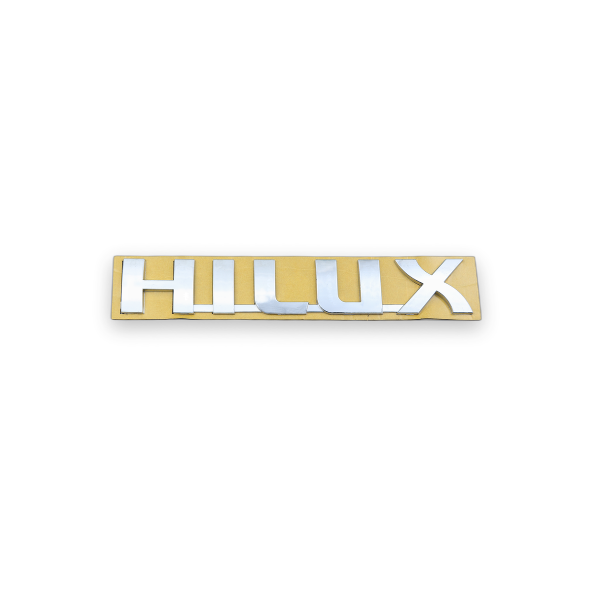 Hilux 2006-2020, arka Krom Bagaj Yazısı Toyota Uyumlu