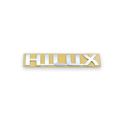 Hilux 2006-2020, arka Krom Bagaj Yazısı Toyota Uyumlu