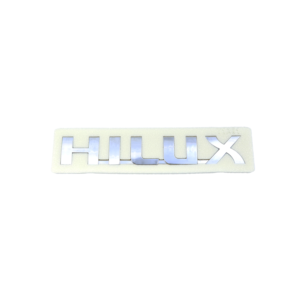 Hilux 2006-2020, arka Krom Bagaj Yazısı Toyota Uyumlu