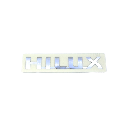 Hilux 2006-2020, arka Krom Bagaj Yazısı Toyota Uyumlu