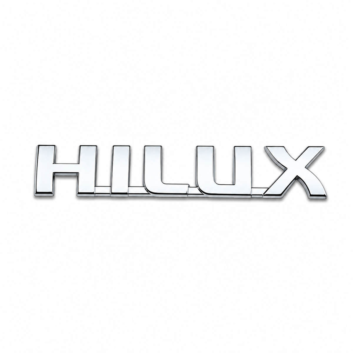 Hilux 2006-2020, arka Krom Bagaj Yazısı Toyota Uyumlu
