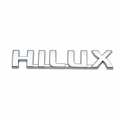 Hilux 2006-2020, arka Krom Bagaj Yazısı Toyota Uyumlu
