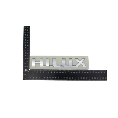 Hilux E.M. R-L Krom Bagaj Yazısı Toyota Uyumlu