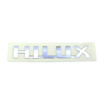 Hilux E.M. R-L Krom Bagaj Yazısı Toyota Uyumlu