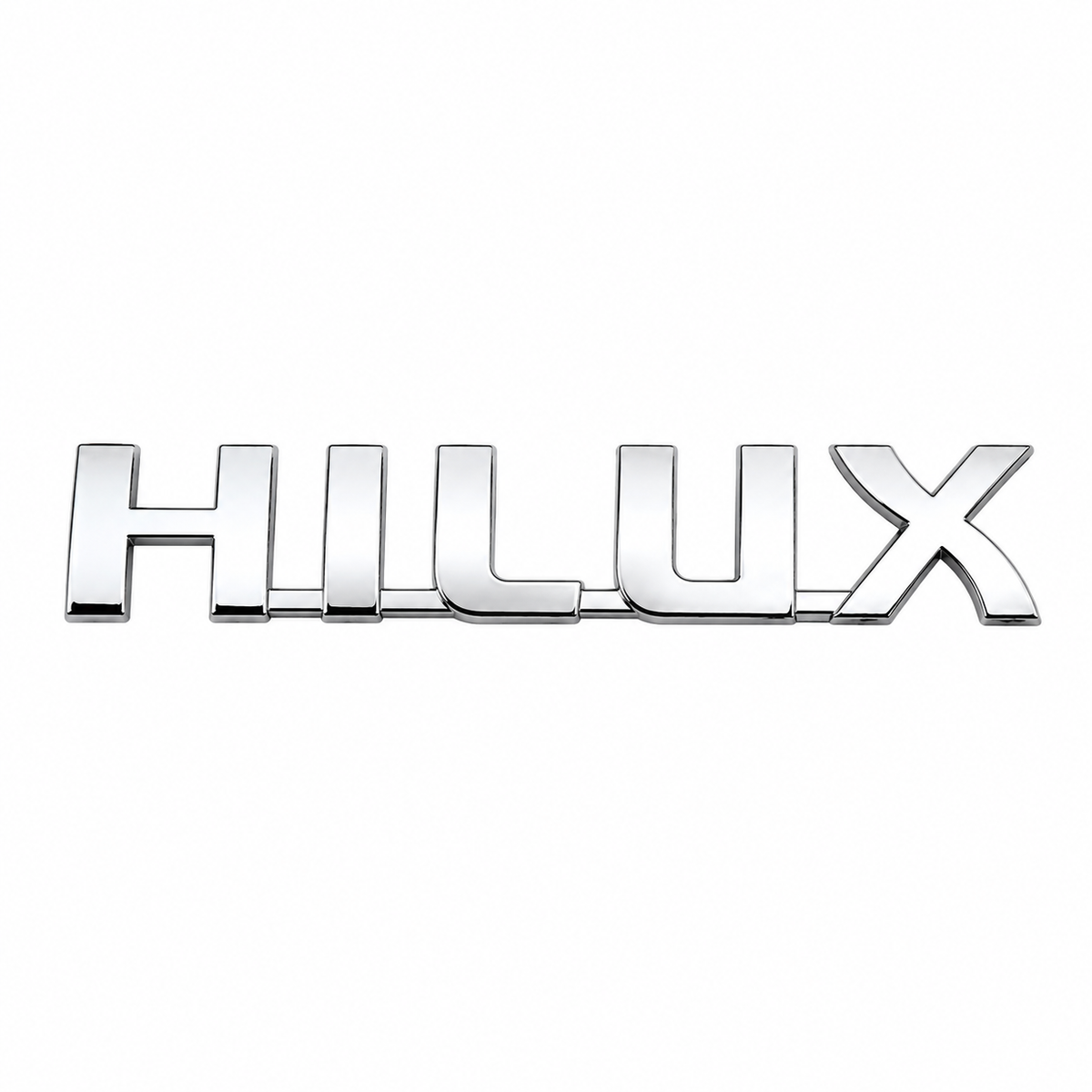 Hilux E.M. R-L Krom Bagaj Yazısı Toyota Uyumlu