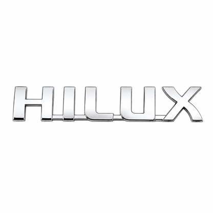 Hilux E.M. R-L Krom Bagaj Yazısı Toyota Uyumlu