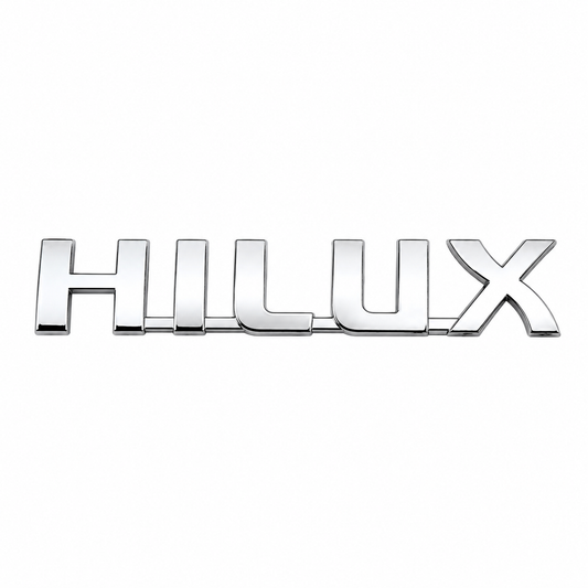 Hilux E.M. R-L Krom Bagaj Yazısı Toyota Uyumlu