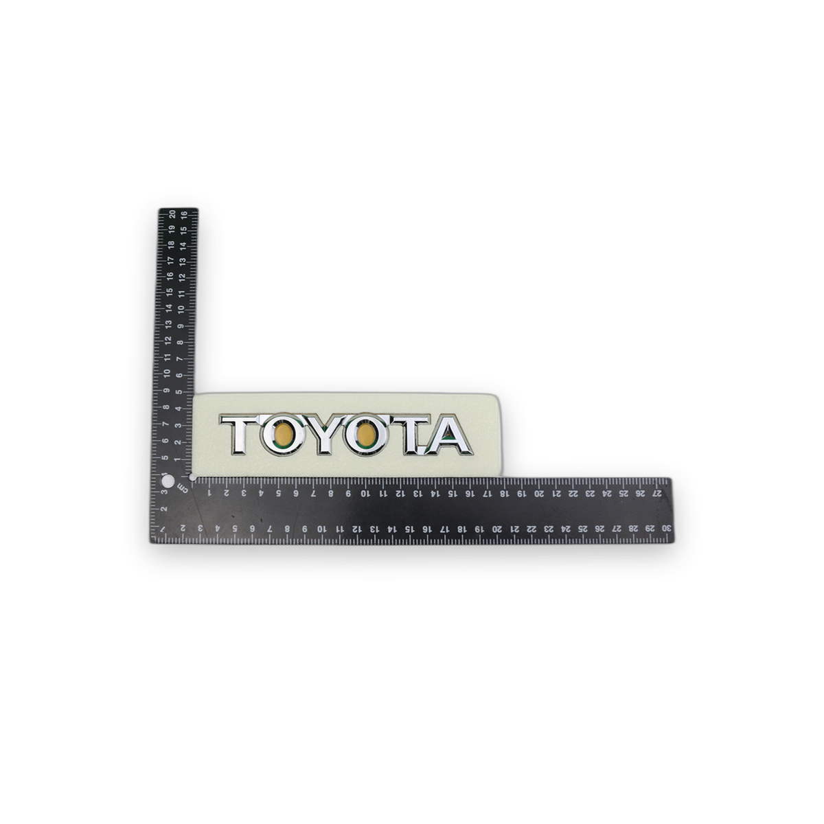 Toyota Krom Bagaj Yazısı Toyota Uyumlu