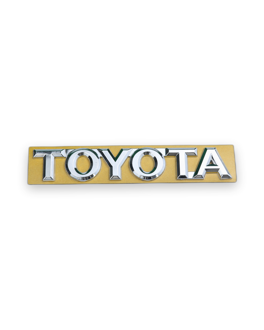 Toyota Krom Bagaj Yazısı Toyota Uyumlu