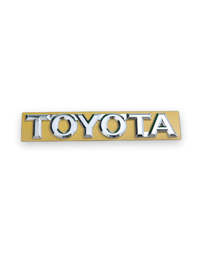 Toyota Krom Bagaj Yazısı Toyota Uyumlu
