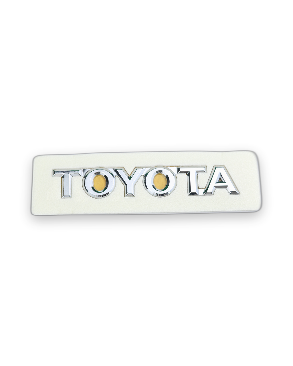 Toyota Krom Bagaj Yazısı Toyota Uyumlu