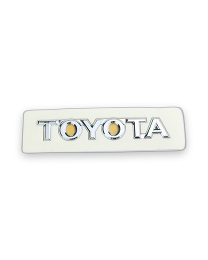Toyota Krom Bagaj Yazısı Toyota Uyumlu