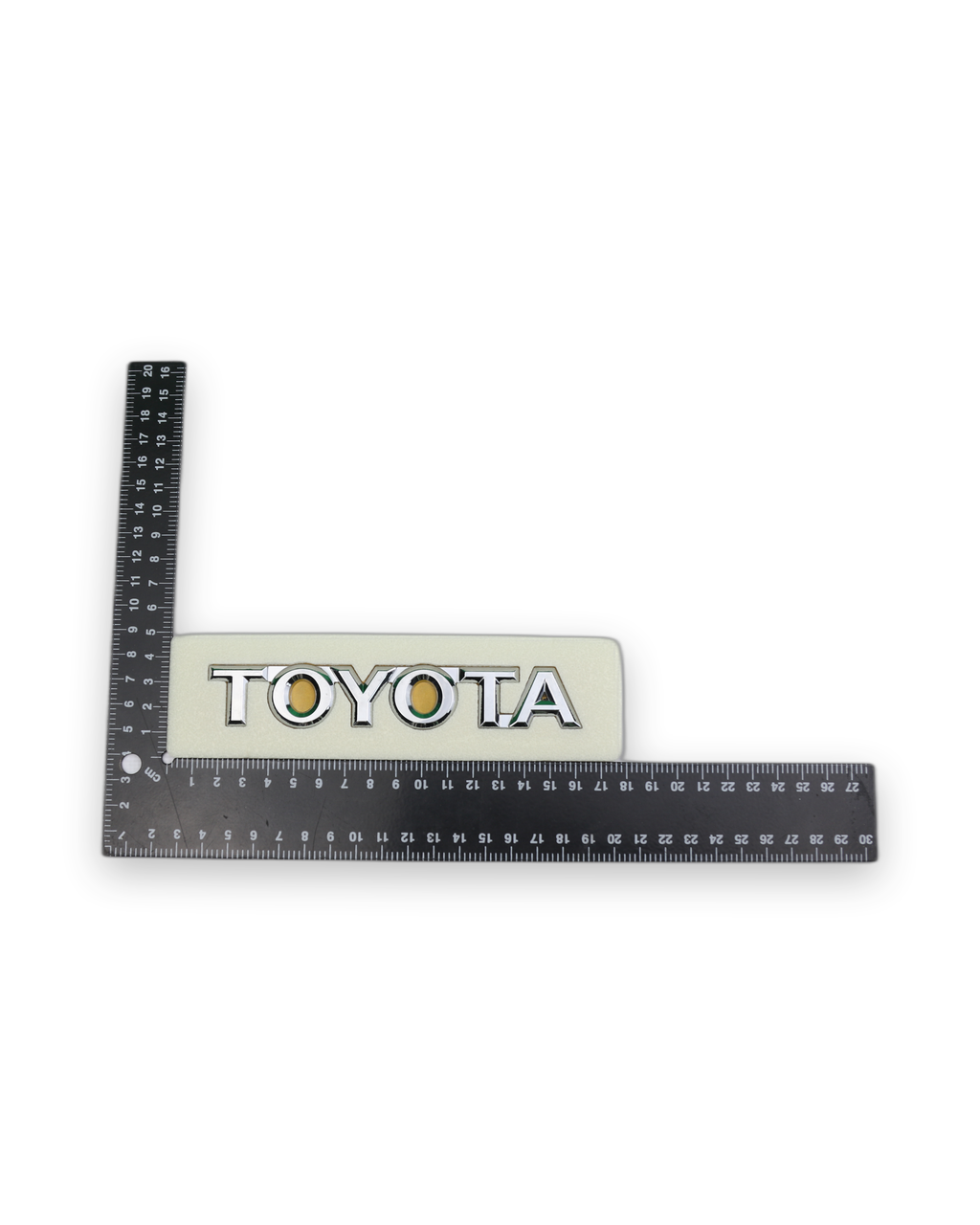 Toyota Krom Bagaj Yazısı Toyota Uyumlu