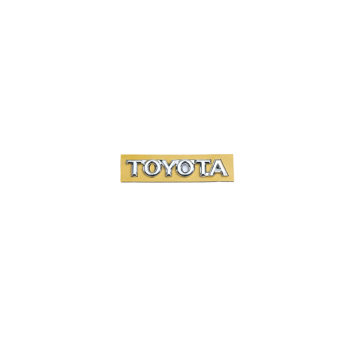 Toyota Krom Bagaj Yazısı Toyota Uyumlu