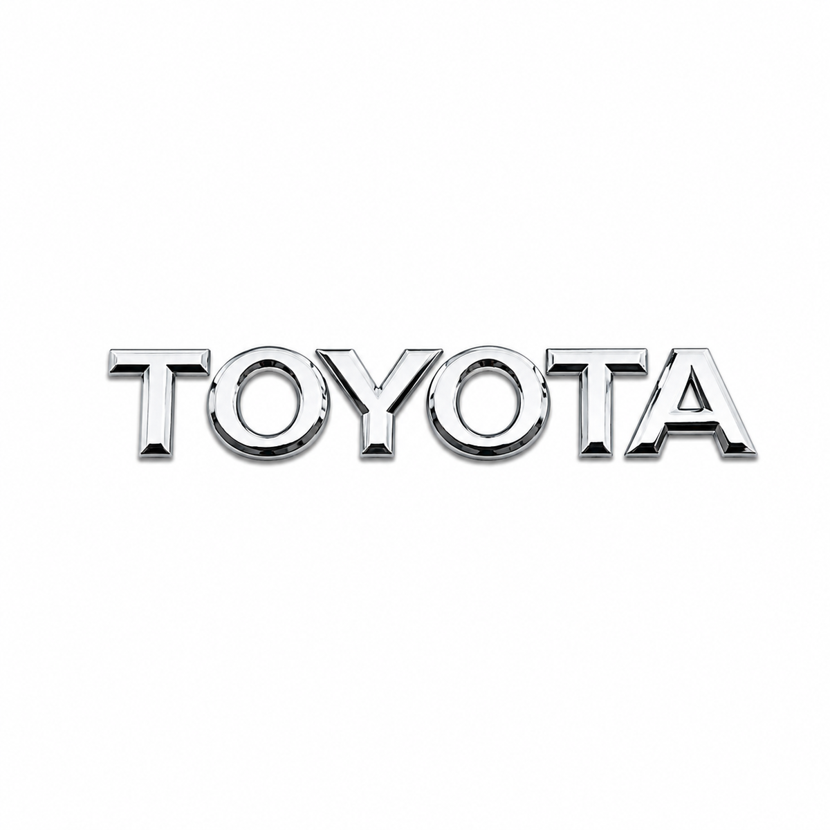 Toyota Krom Bagaj Yazısı Toyota Uyumlu