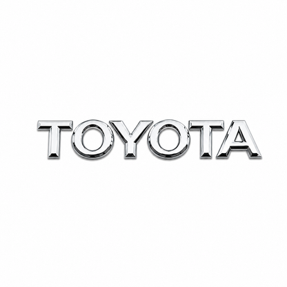 Toyota Krom Bagaj Yazısı Toyota Uyumlu