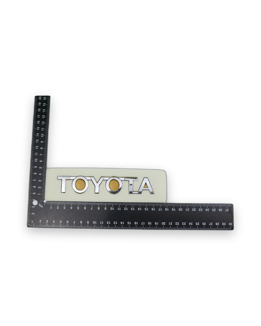 Toyota Krom Bagaj Yazısı Toyota Uyumlu