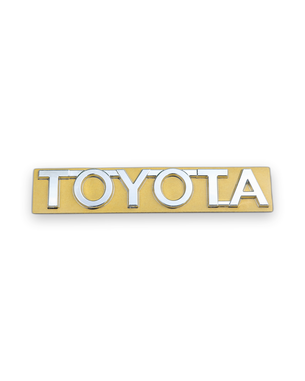 Toyota Krom Bagaj Yazısı Toyota Uyumlu