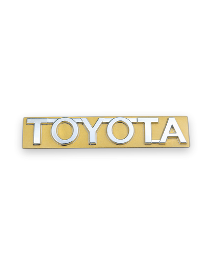 Toyota Krom Bagaj Yazısı Toyota Uyumlu