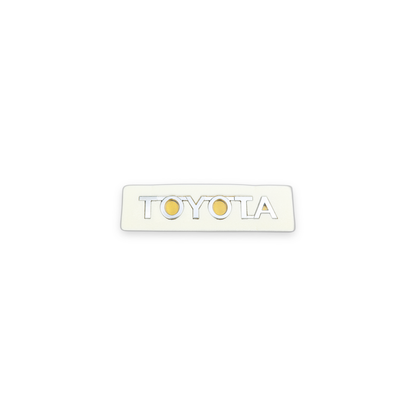 Toyota Krom Bagaj Yazısı Toyota Uyumlu