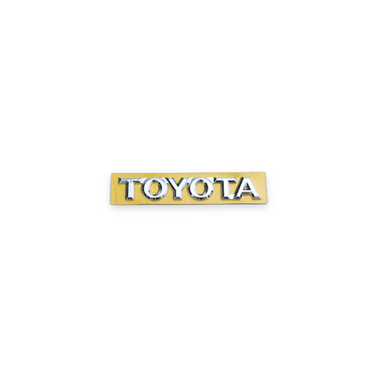 Toyota Krom Bagaj Yazısı Toyota Uyumlu