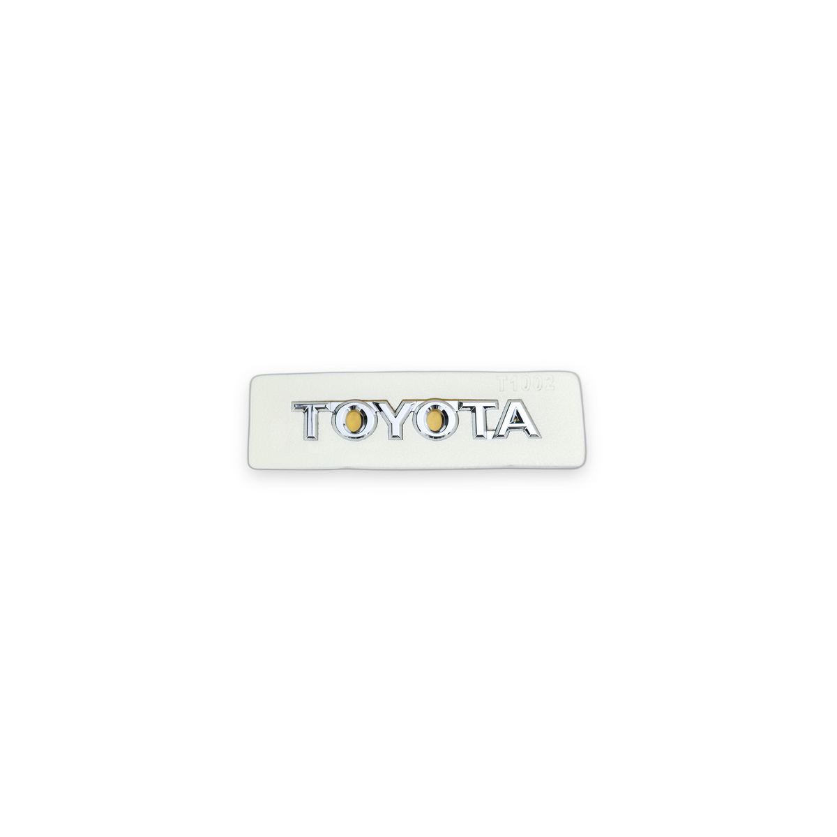 Toyota Krom Bagaj Yazısı Toyota Uyumlu