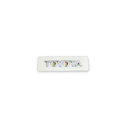 Toyota Krom Bagaj Yazısı Toyota Uyumlu
