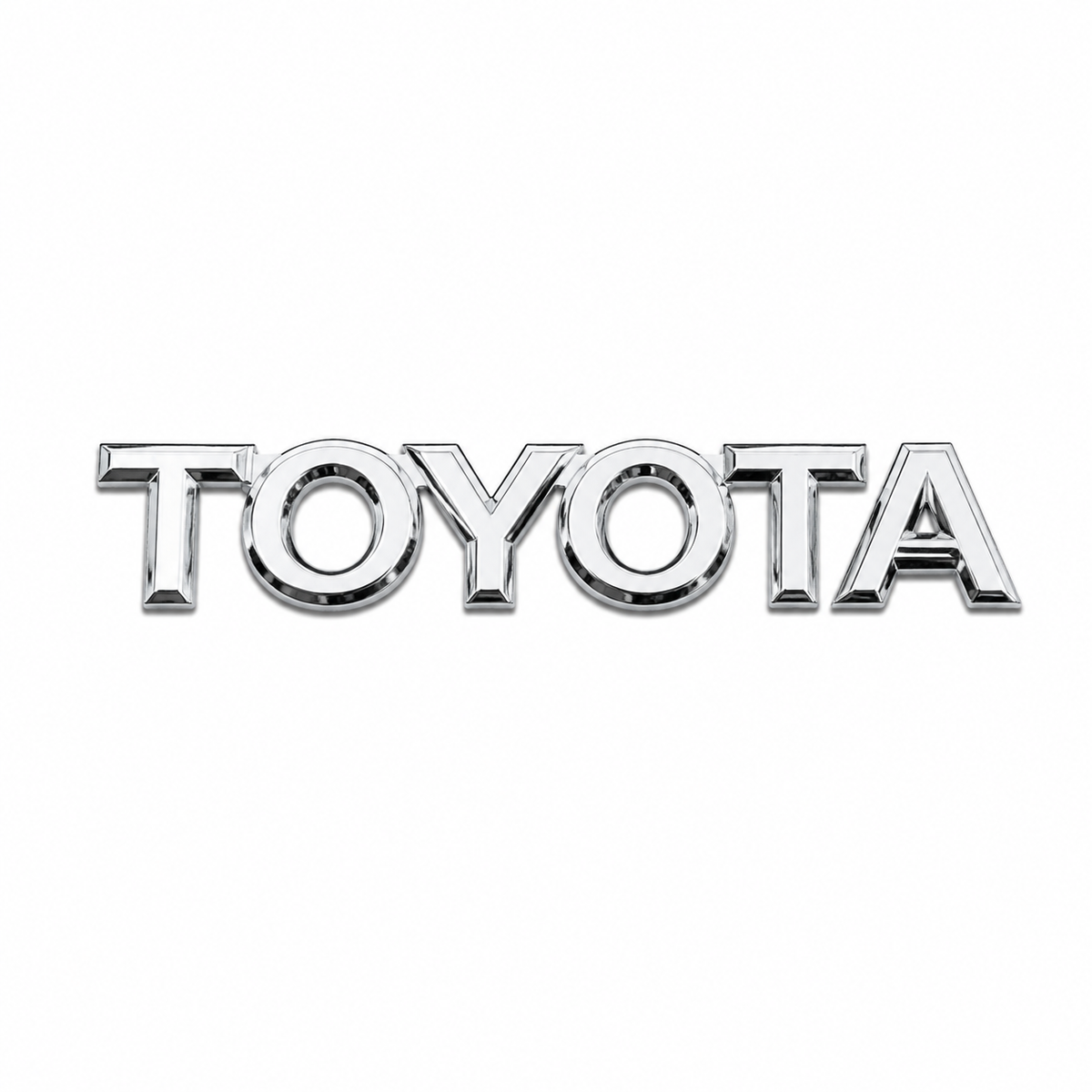 Toyota Krom Bagaj Yazısı Toyota Uyumlu