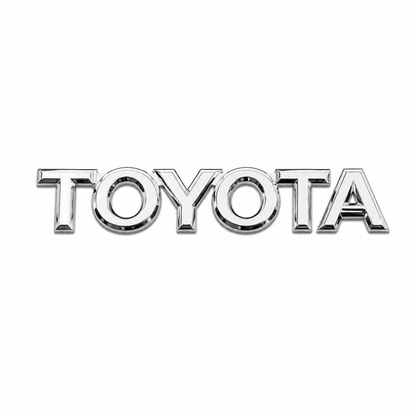 Toyota Krom Bagaj Yazısı Toyota Uyumlu