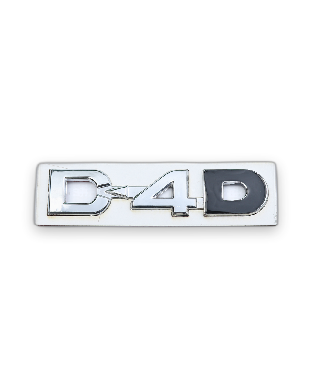 D4D Siyah Bagaj Yazısı Toyota Uyumlu