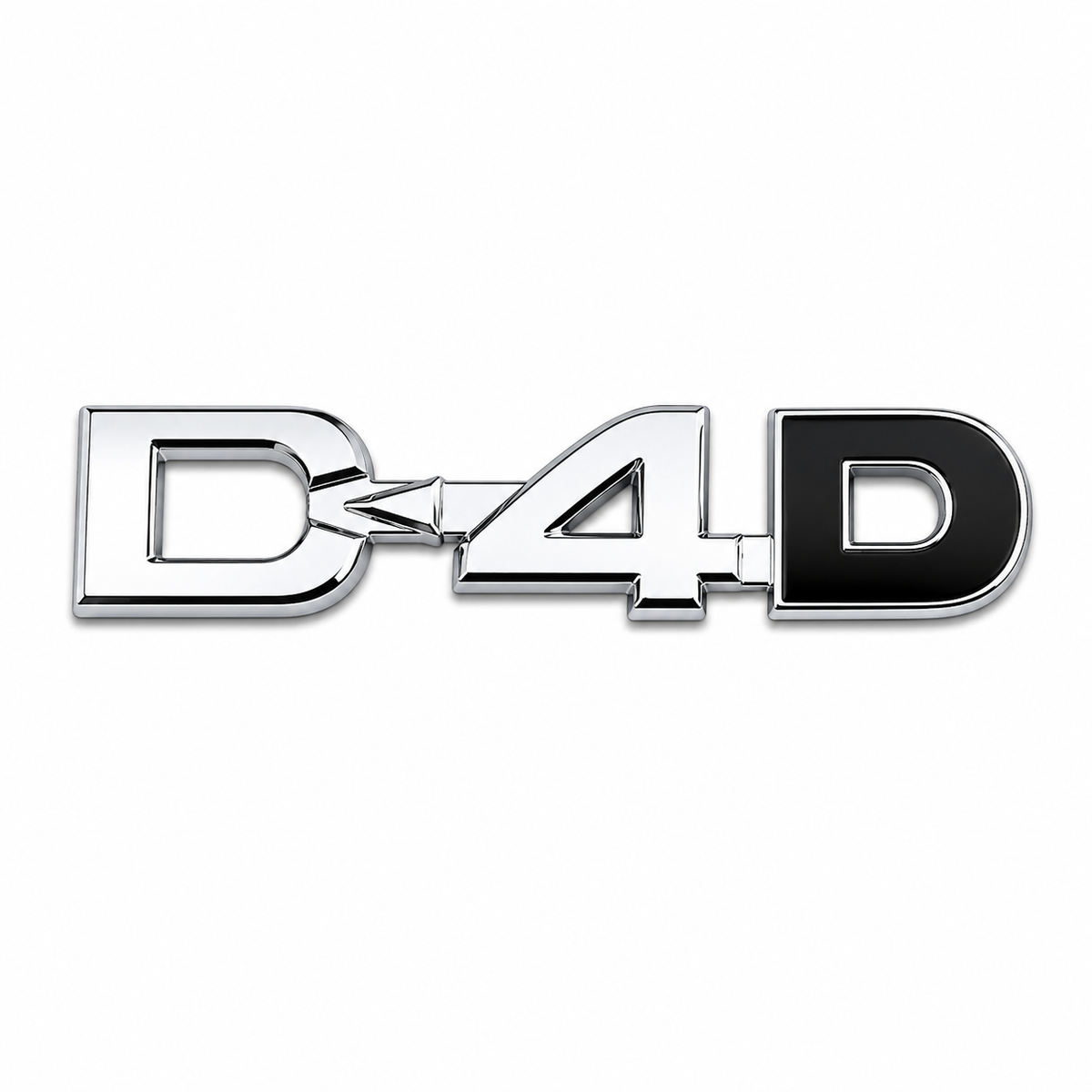 D4D Siyah Bagaj Yazısı Toyota Uyumlu