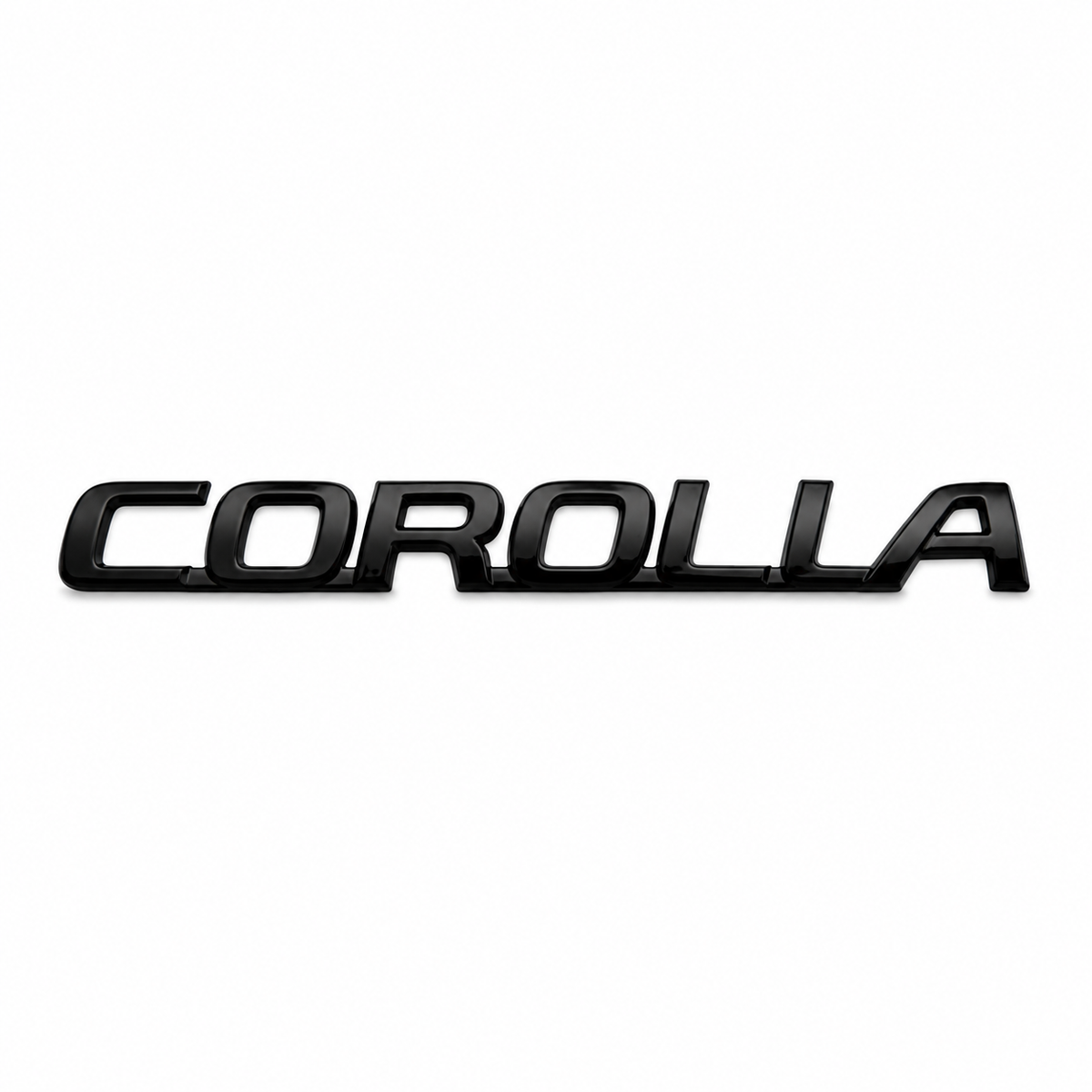 Corolla Siyah Bagaj Yazısı Toyota Uyumlu