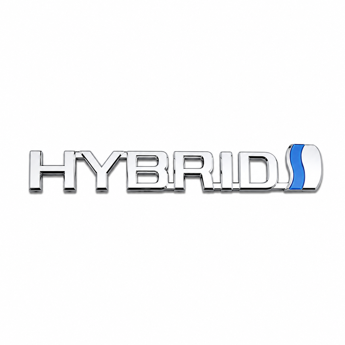 Hybrid Krom Bagaj Yazısı Toyota Uyumlu